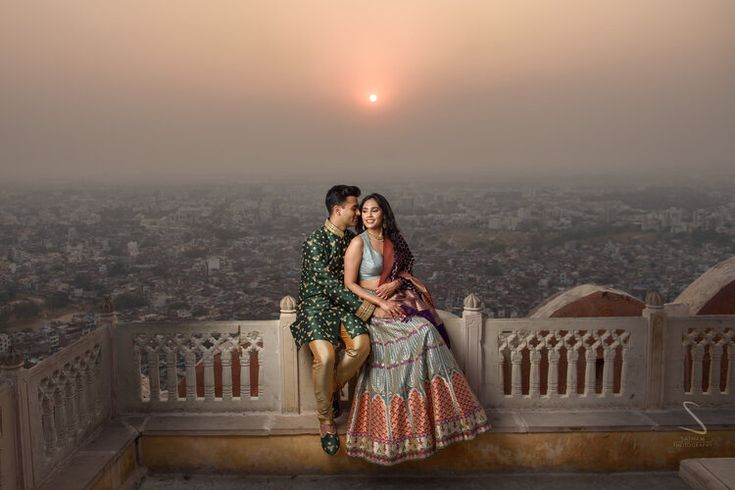 Blog – Asian Wedding Photography London-Jugal & Cowshi – Destination Pre-Wedding Shoot in Jaipur, Rajasthan – India