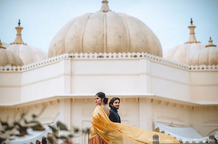 Candid and colorful, this couple’s Udaipur pre-wedding photoshoot will leave you inspired!